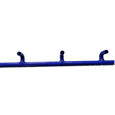 Rendimento elevato di resistenza alle alte temperature del camion automatico del tubo flessibile dritto del silicone automobilistico personalizzabile da 1 metro