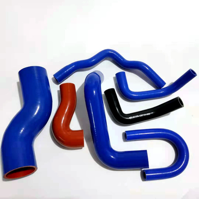 Kit tubo flessibile in silicone per alte temperature Tubo flessibile in silicone per resistenza del radiatore del liquido di raffreddamento automobilistico per Mitsubishi Lancer